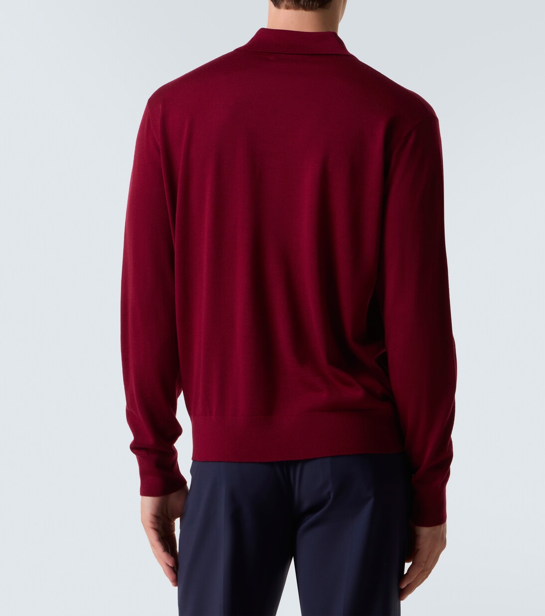 Polopullover aus Wolle | Dries Van Noten