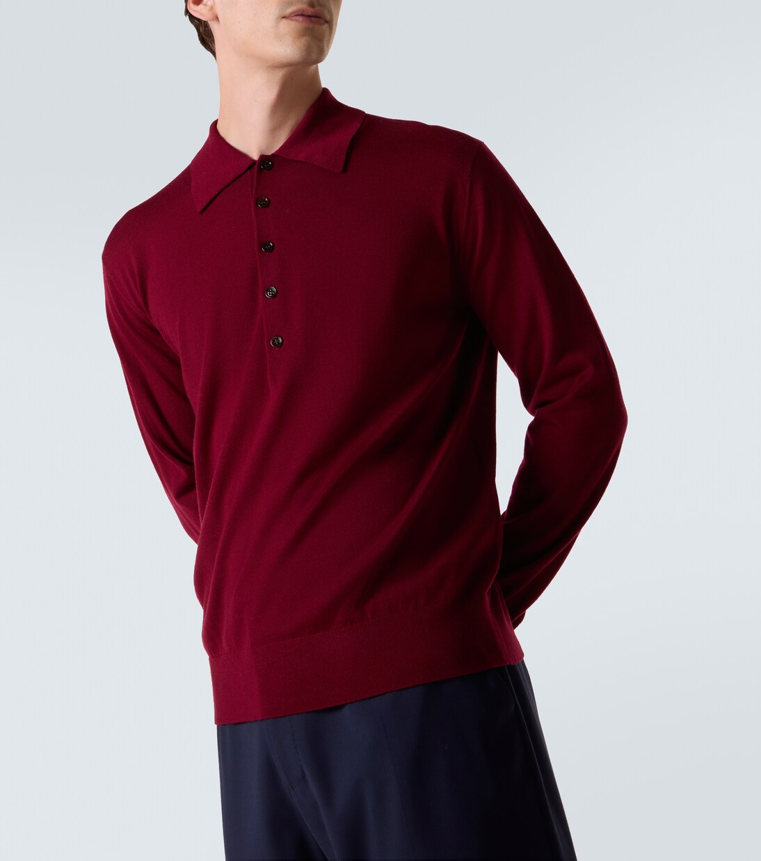Polopullover aus Wolle | Dries Van Noten