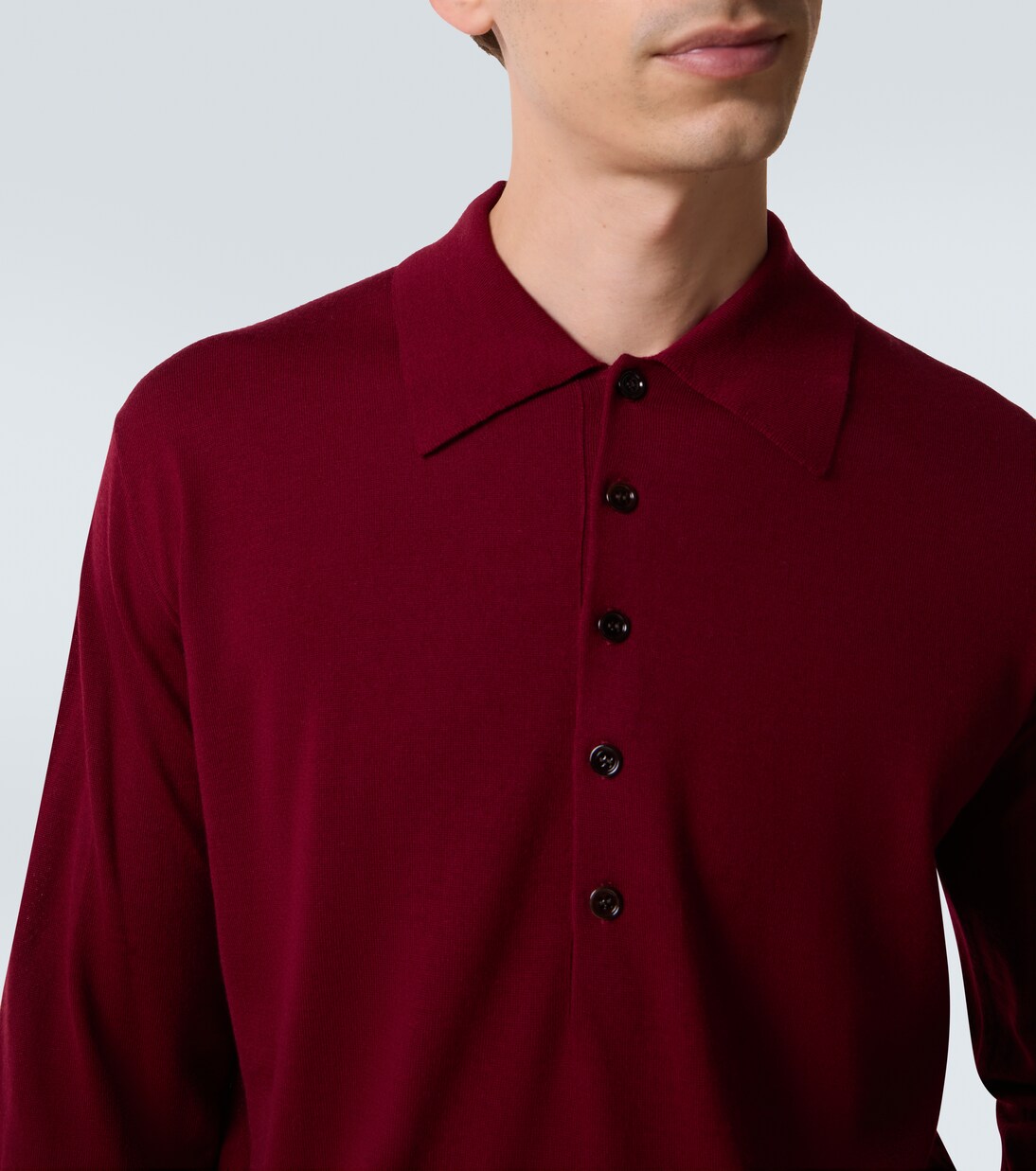 Polopullover aus Wolle | Dries Van Noten