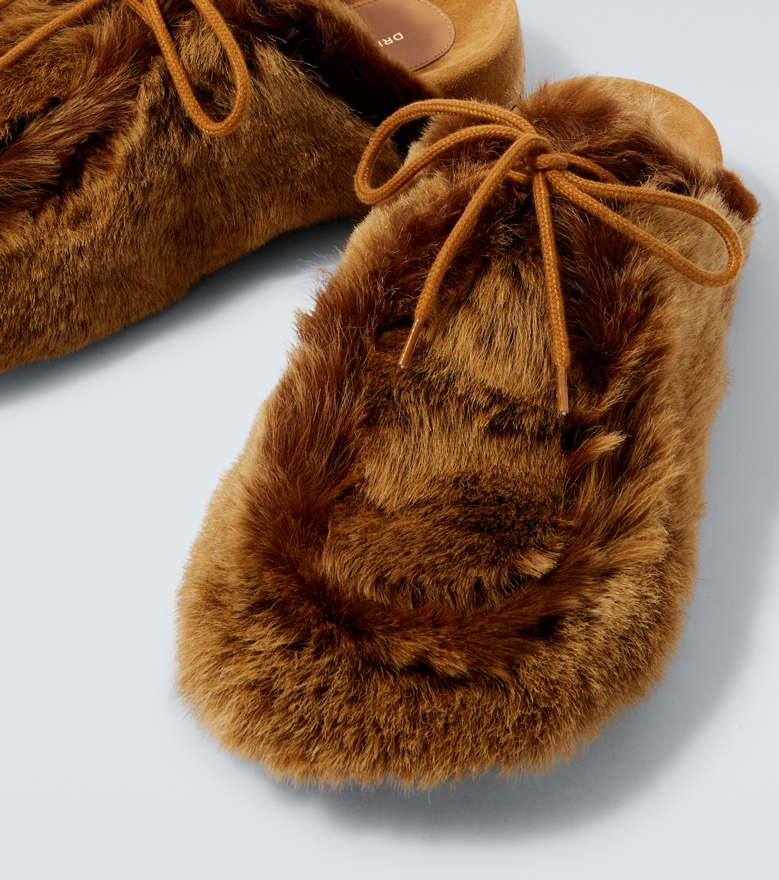 Shearling clogs | Dries Van Noten