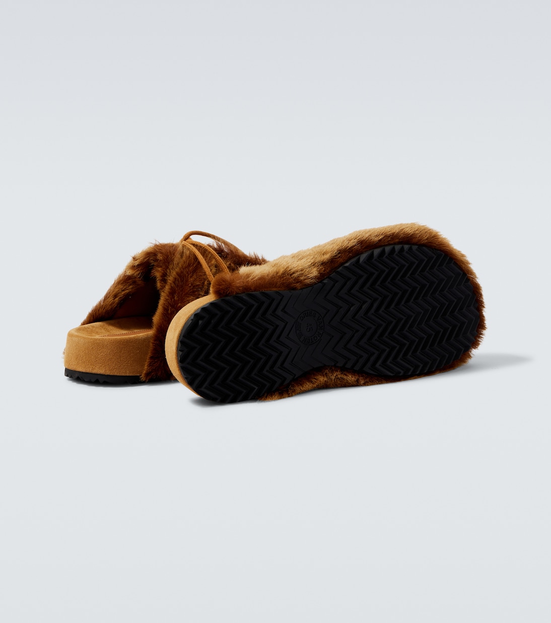 Shearling clogs | Dries Van Noten