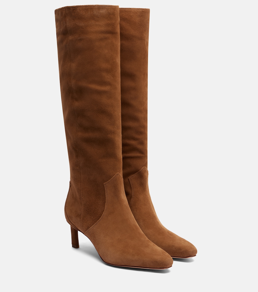 Kinna 55 suede knee-high boots | Veronica Beard