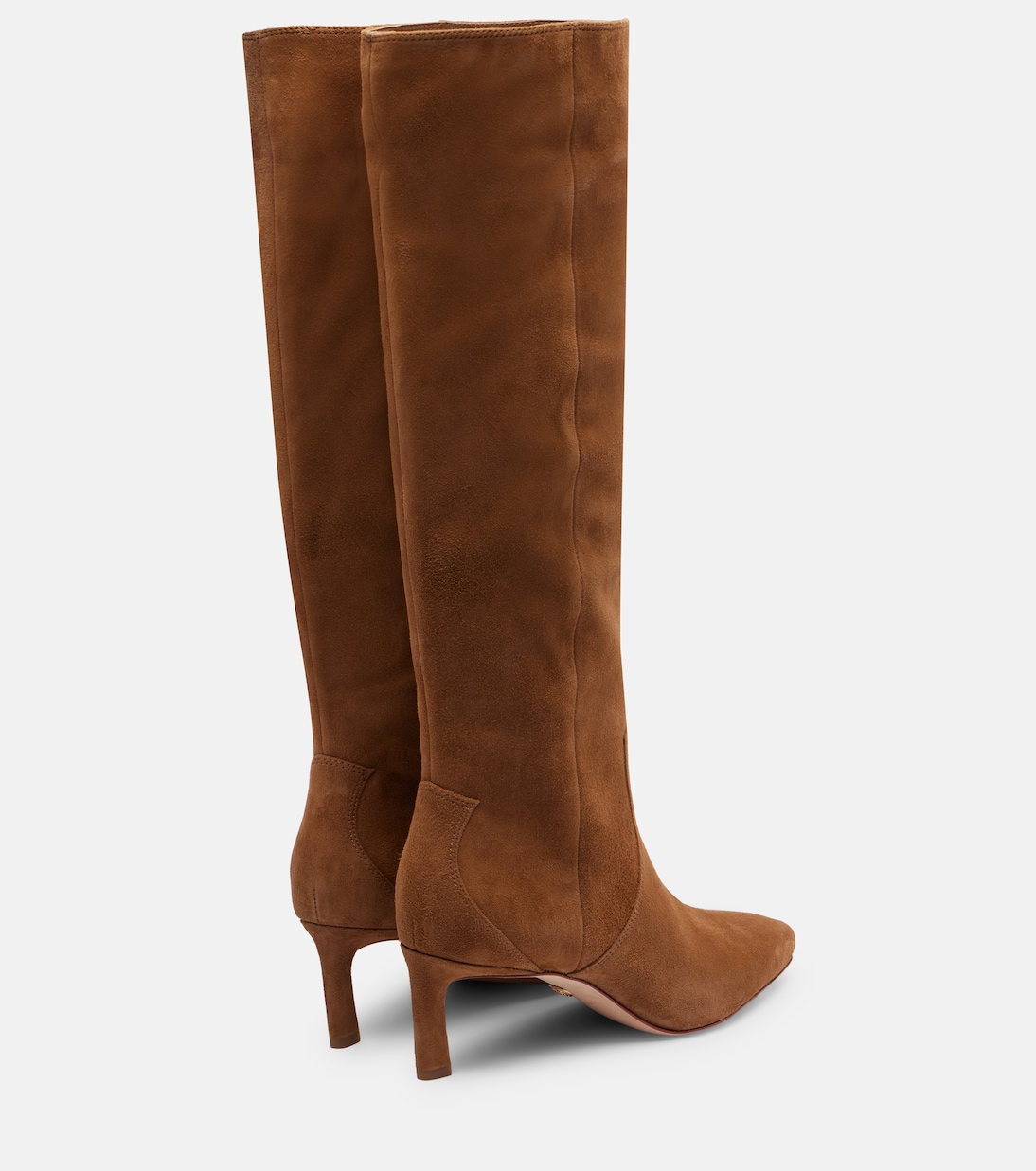 Kinna 55 suede knee-high boots | Veronica Beard