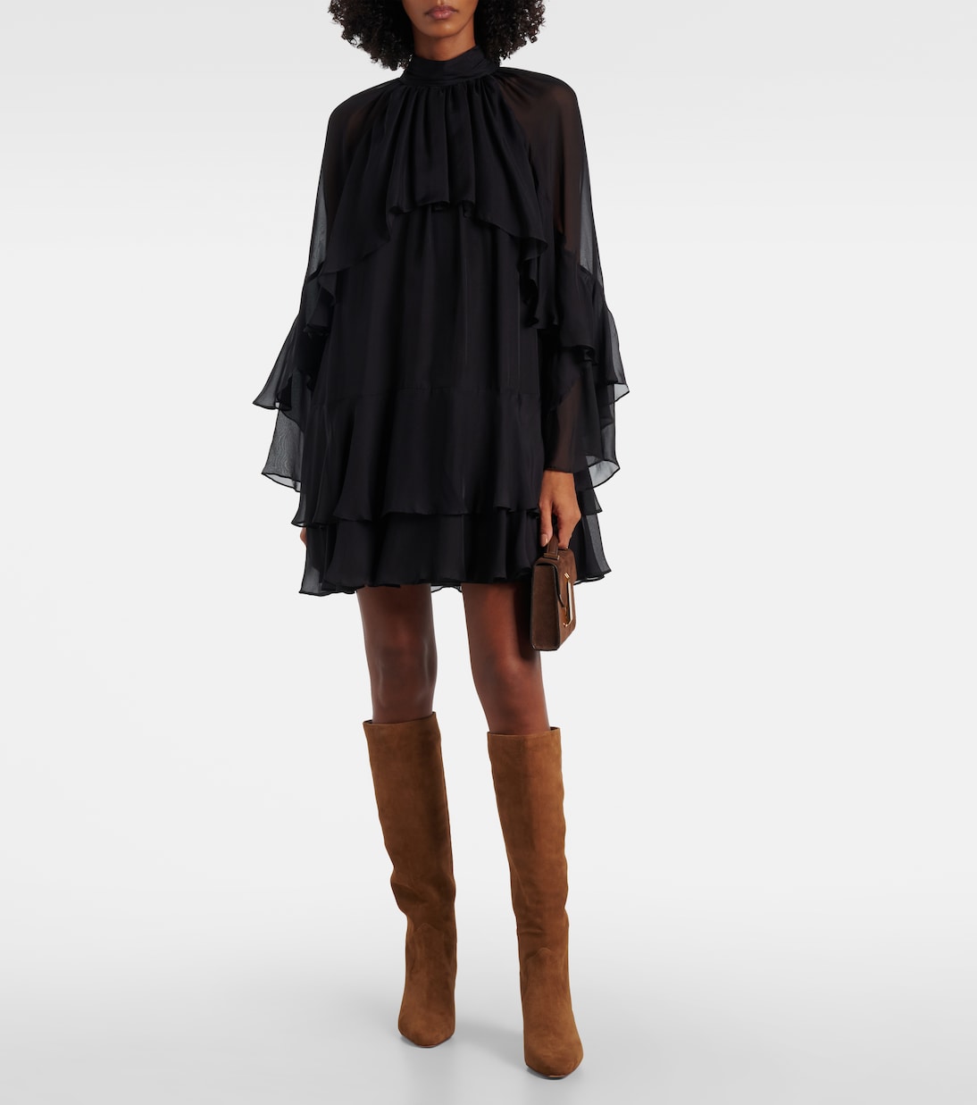 Kinna 55 suede knee-high boots | Veronica Beard