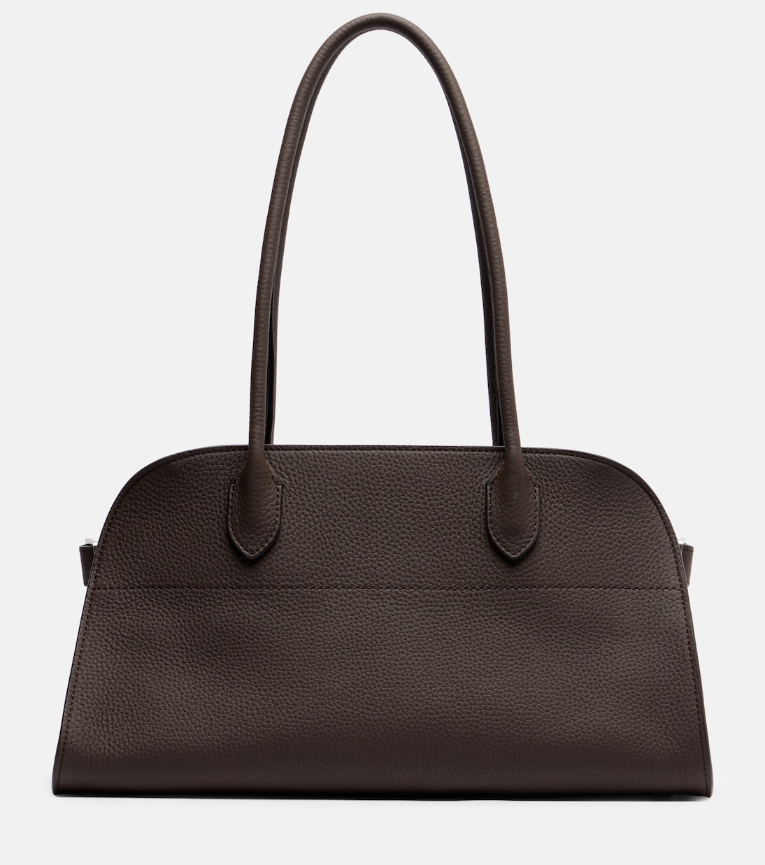 Margaux Medium leather tote bag | The Row