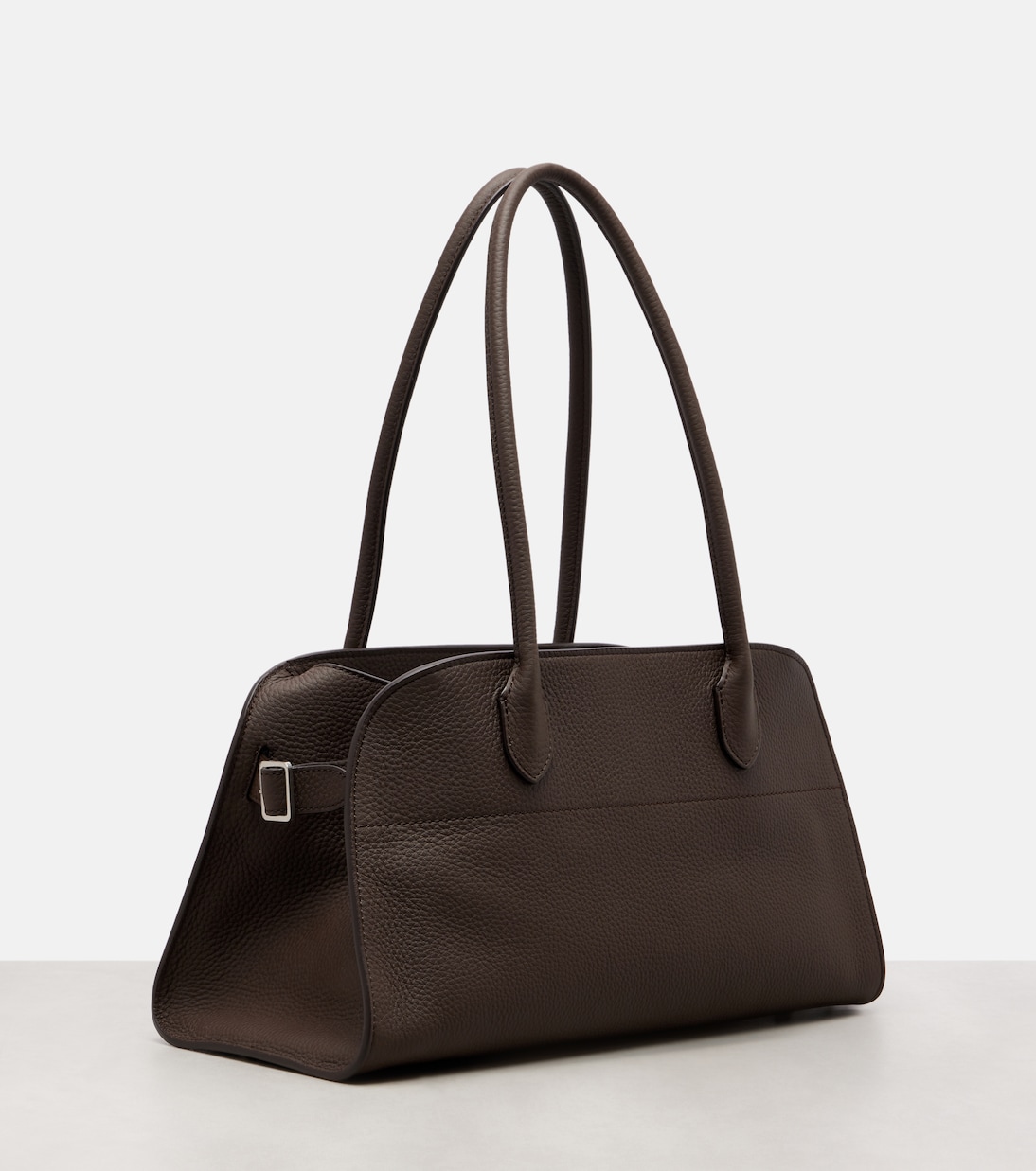 Margaux Medium leather tote bag | The Row