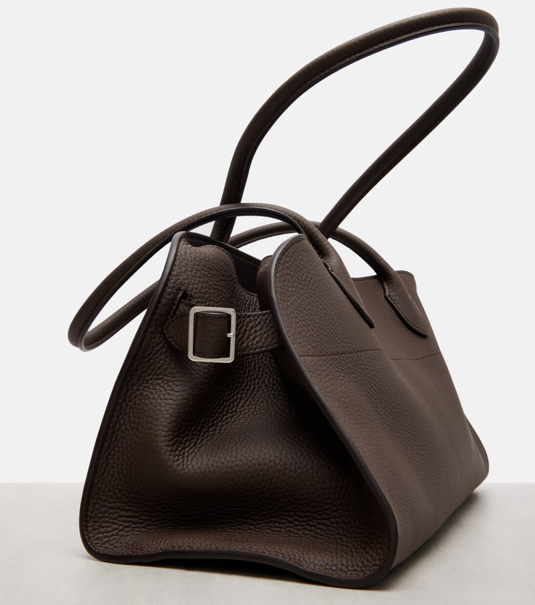 Margaux Medium leather tote bag | The Row
