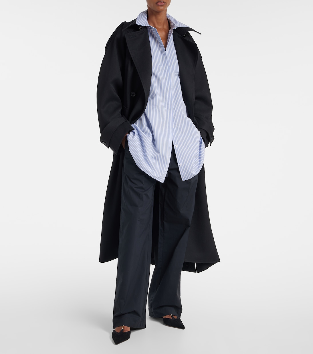 Escarpins Traci 40 en daim | Ferragamo