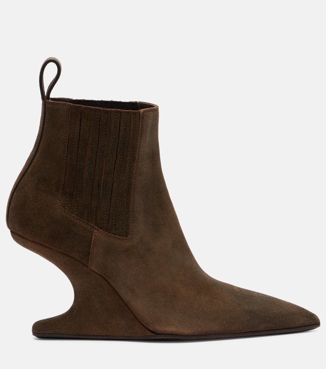 Suede ankle boots | Rick Owens