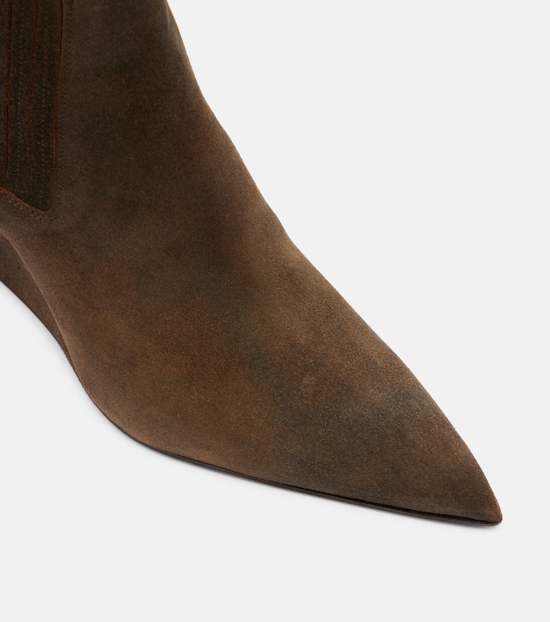 Suede ankle boots | Rick Owens