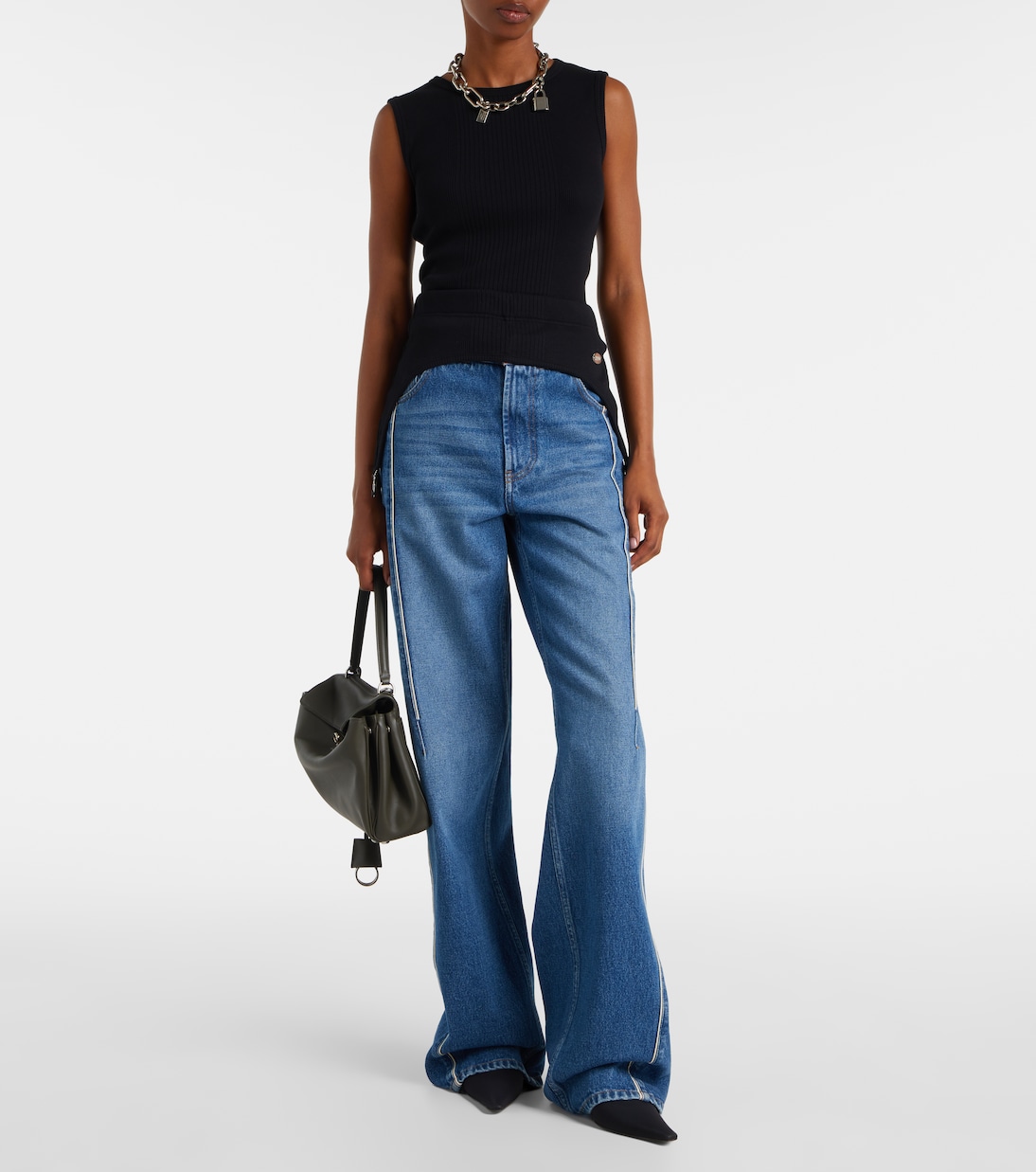 Shorts aus Baumwoll-Jersey | Jean Paul Gaultier