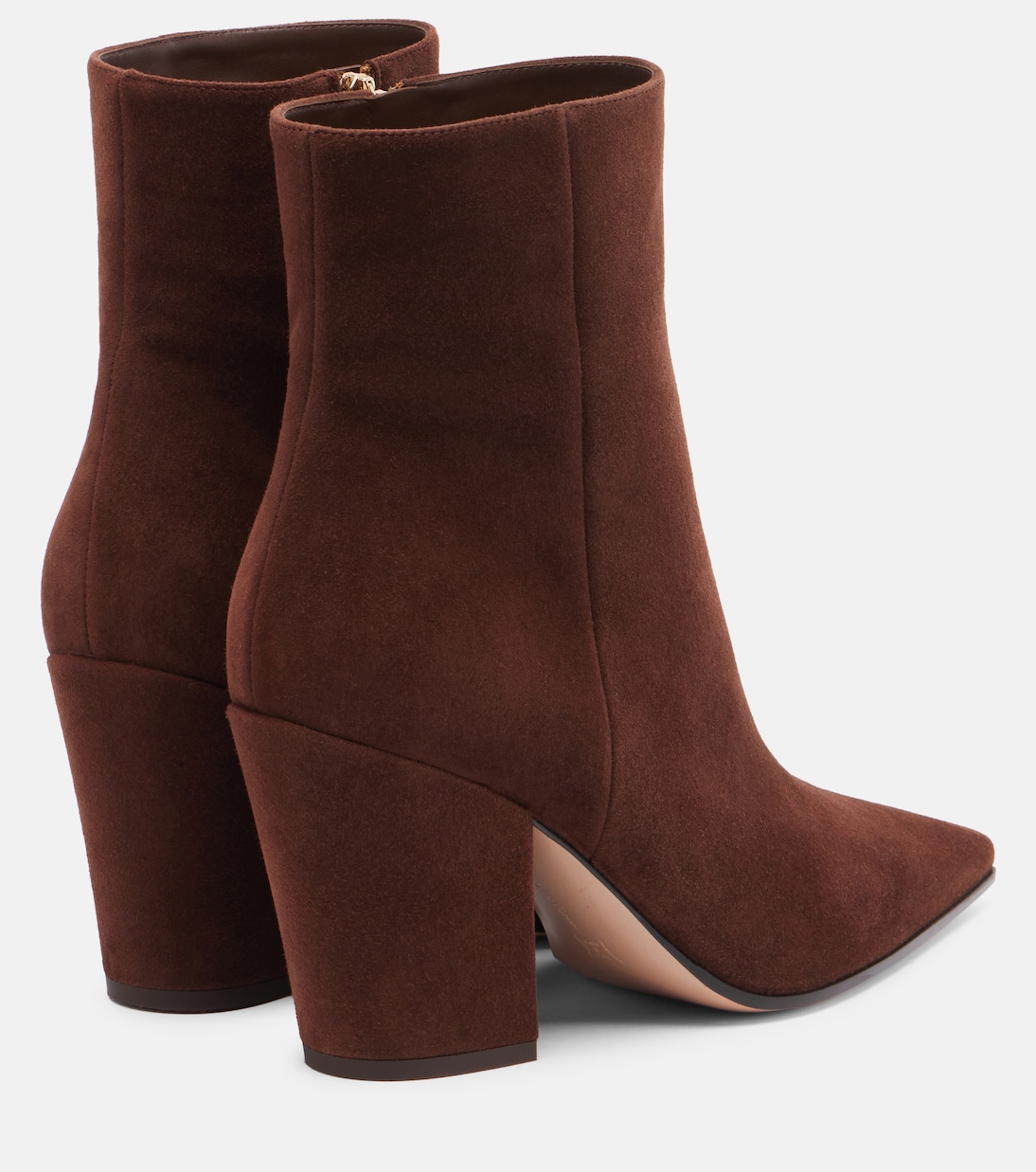 Keinna 85 suede ankle boots | Gianvito Rossi