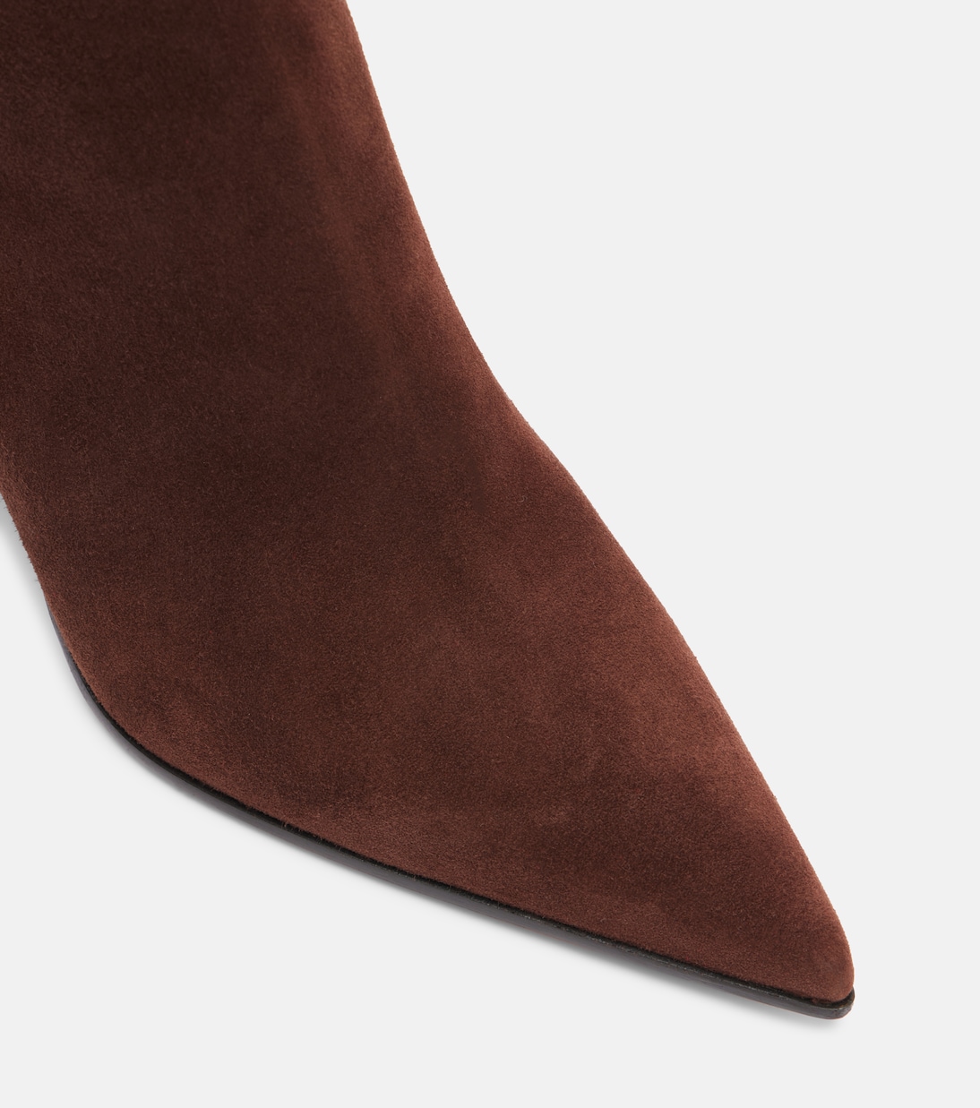 Keinna 85 suede ankle boots | Gianvito Rossi