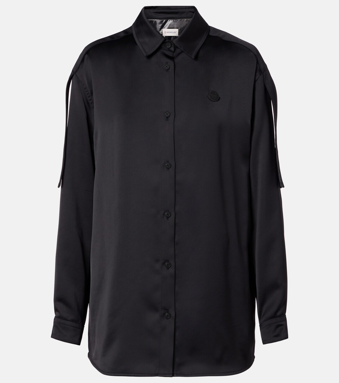 x EE72 camisa abotonada por Edward Enninful | Moncler Genius