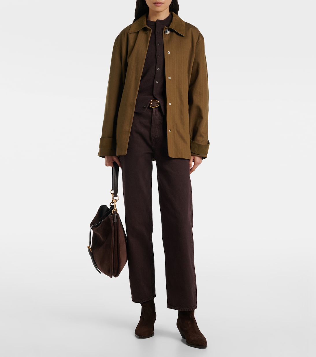 Ren high-rise wide-leg jeans | Agolde