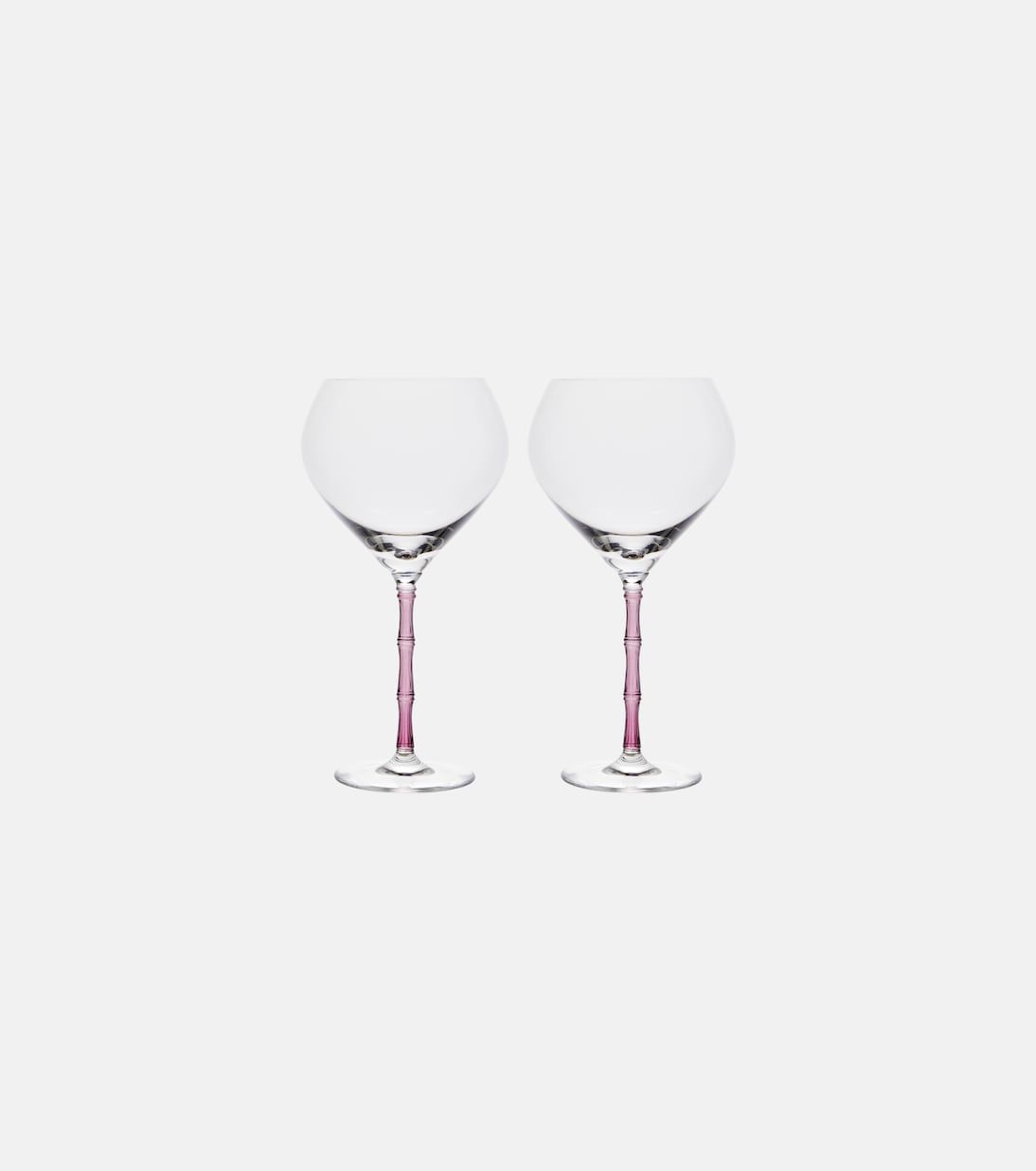 Bamboo Balloon set of 2 glasses | La DoubleJ