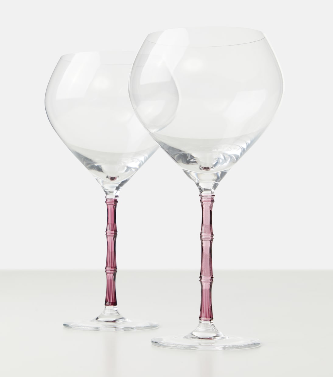 Bamboo Balloon set of 2 glasses | La DoubleJ