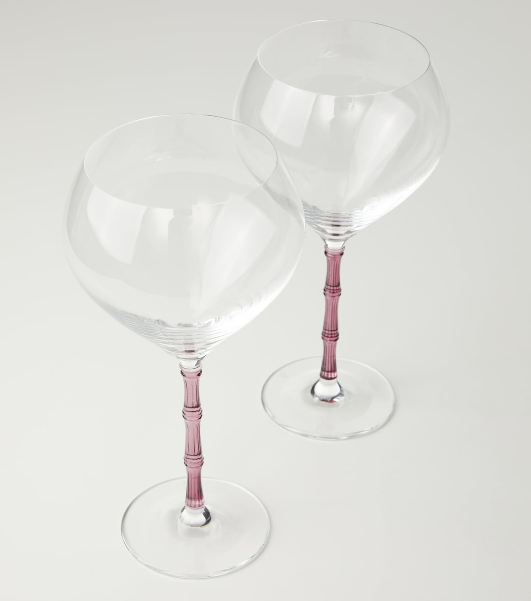 Bamboo Balloon set of 2 glasses | La DoubleJ