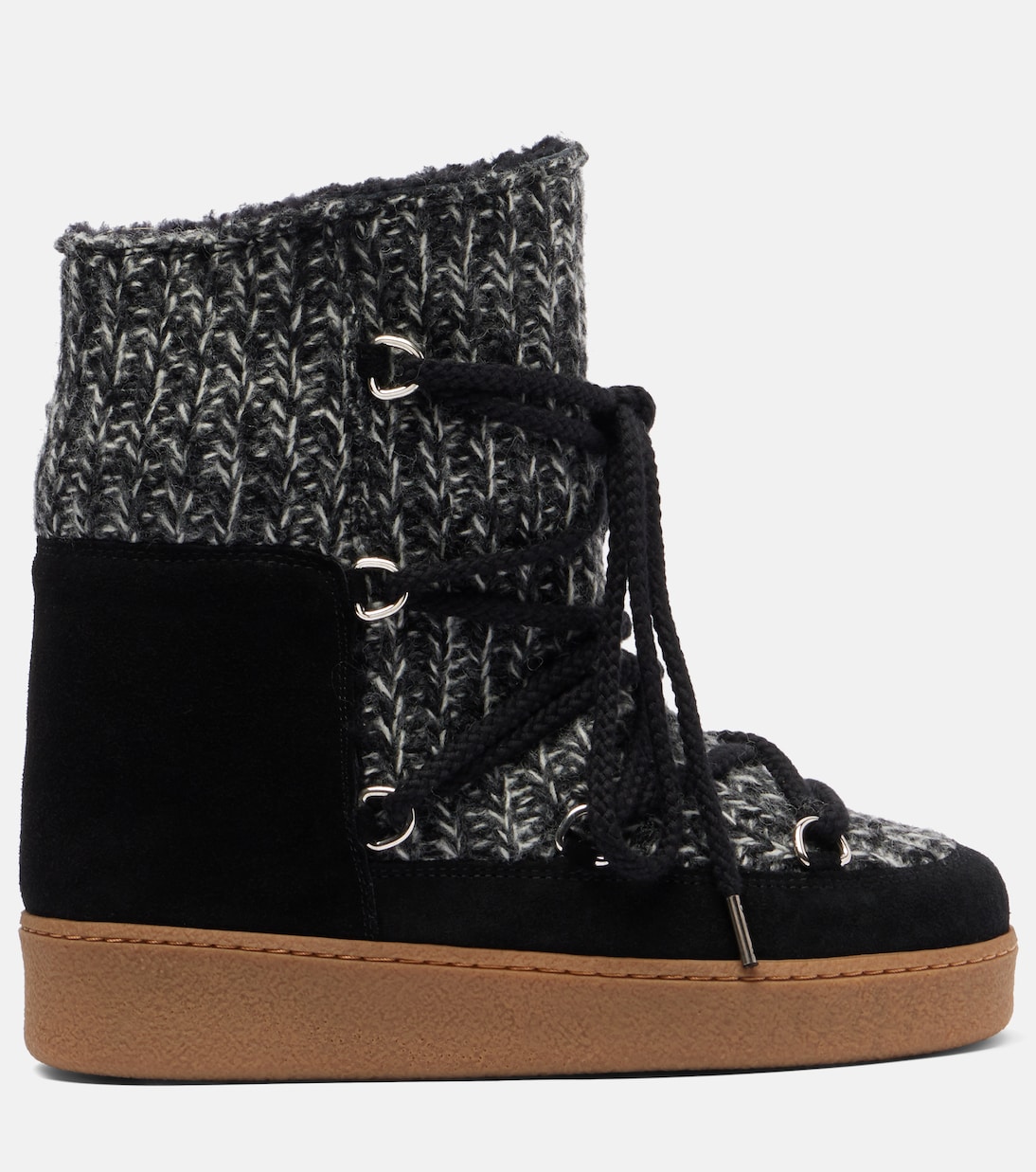 绒面革边饰雪地靴 | Isabel Marant