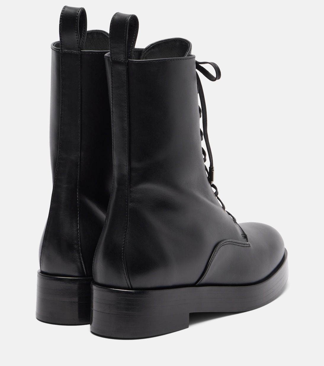 Schnürstiefel Ben 20 aus Leder | Aquazzura