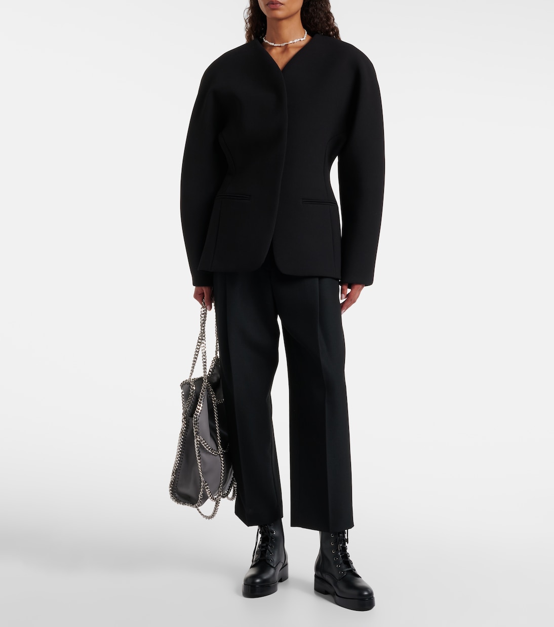 Schnürstiefel Ben 20 aus Leder | Aquazzura