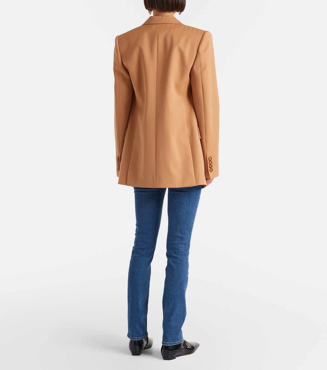 Pencil high-rise slim jeans | Frame