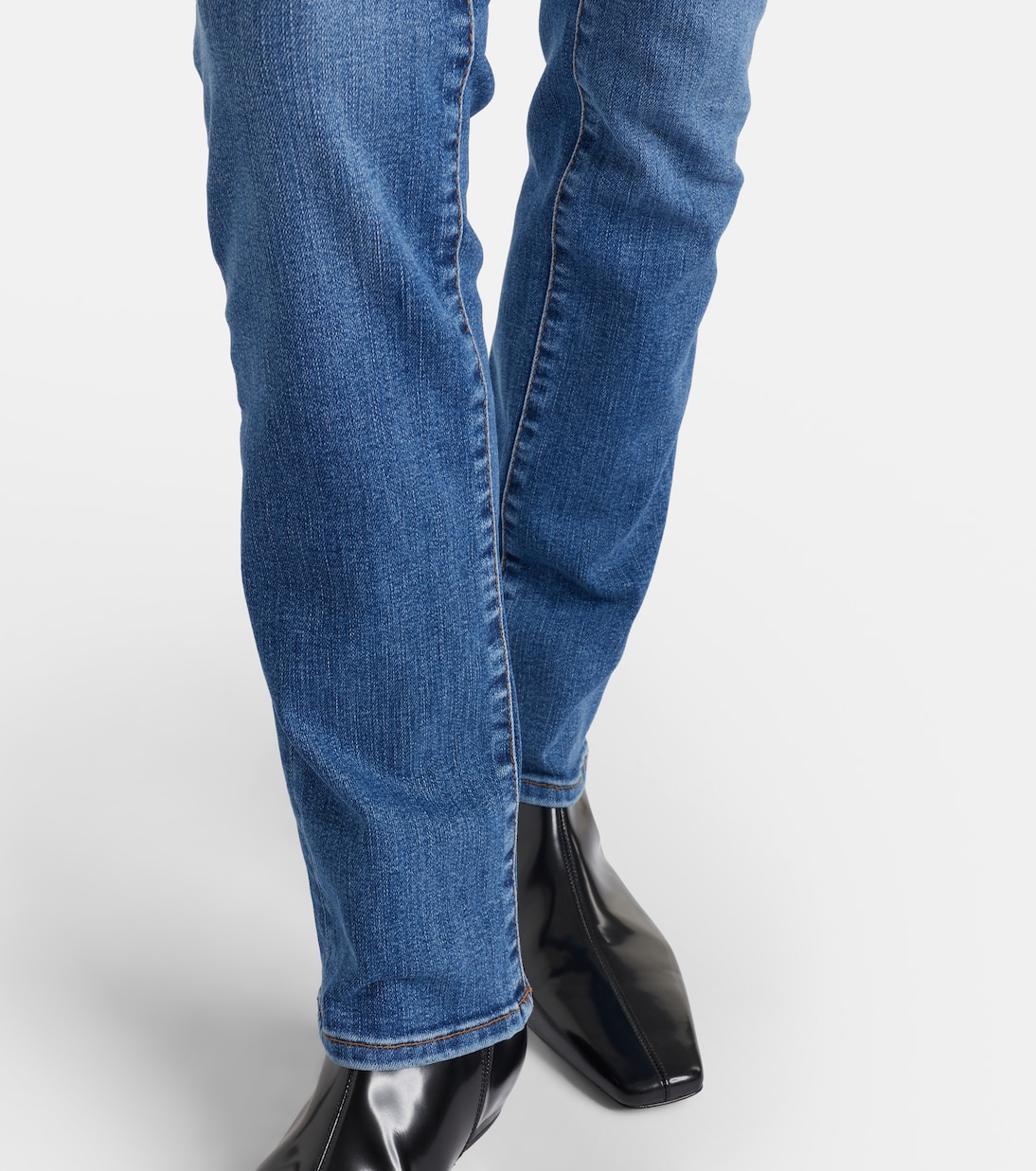 Pencil high-rise slim jeans | Frame