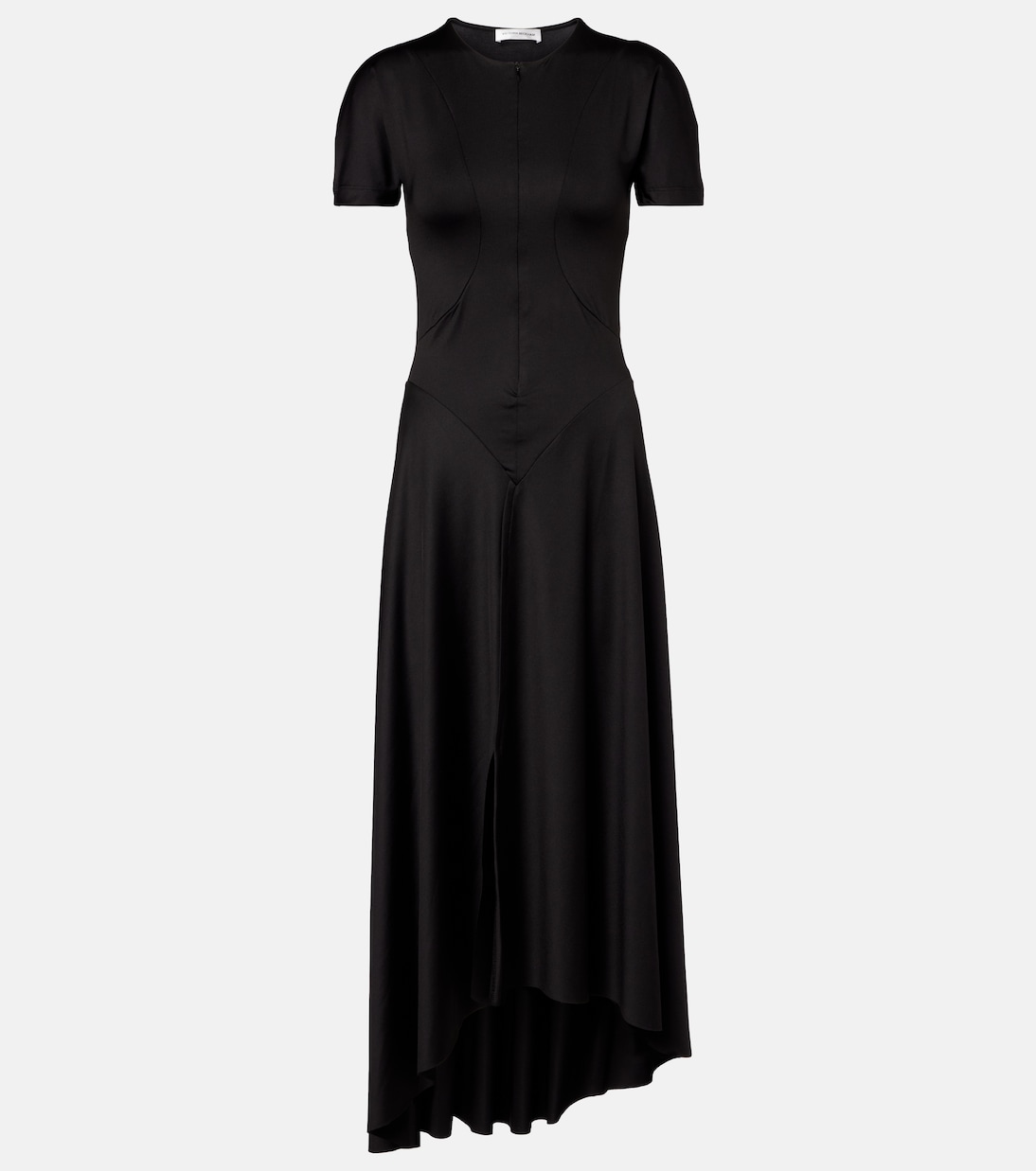 Asymmetric midi dress | Victoria Beckham