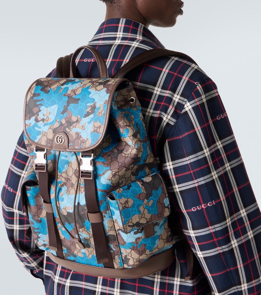 Rucksack GG Large aus Canvas | Gucci