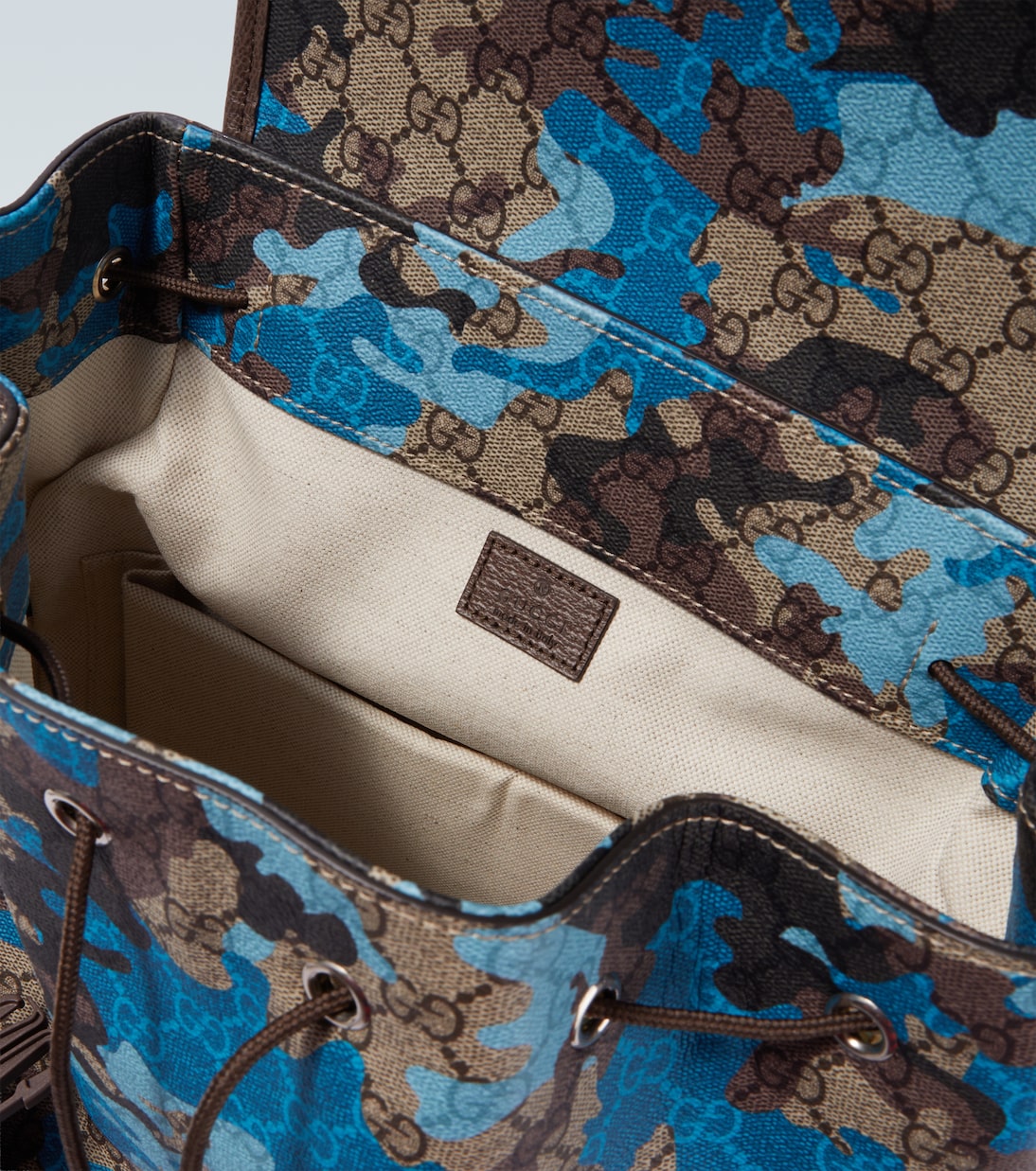 Rucksack GG Large aus Canvas | Gucci