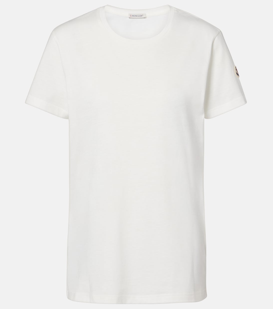 Logo cotton jersey T-shirt | Moncler