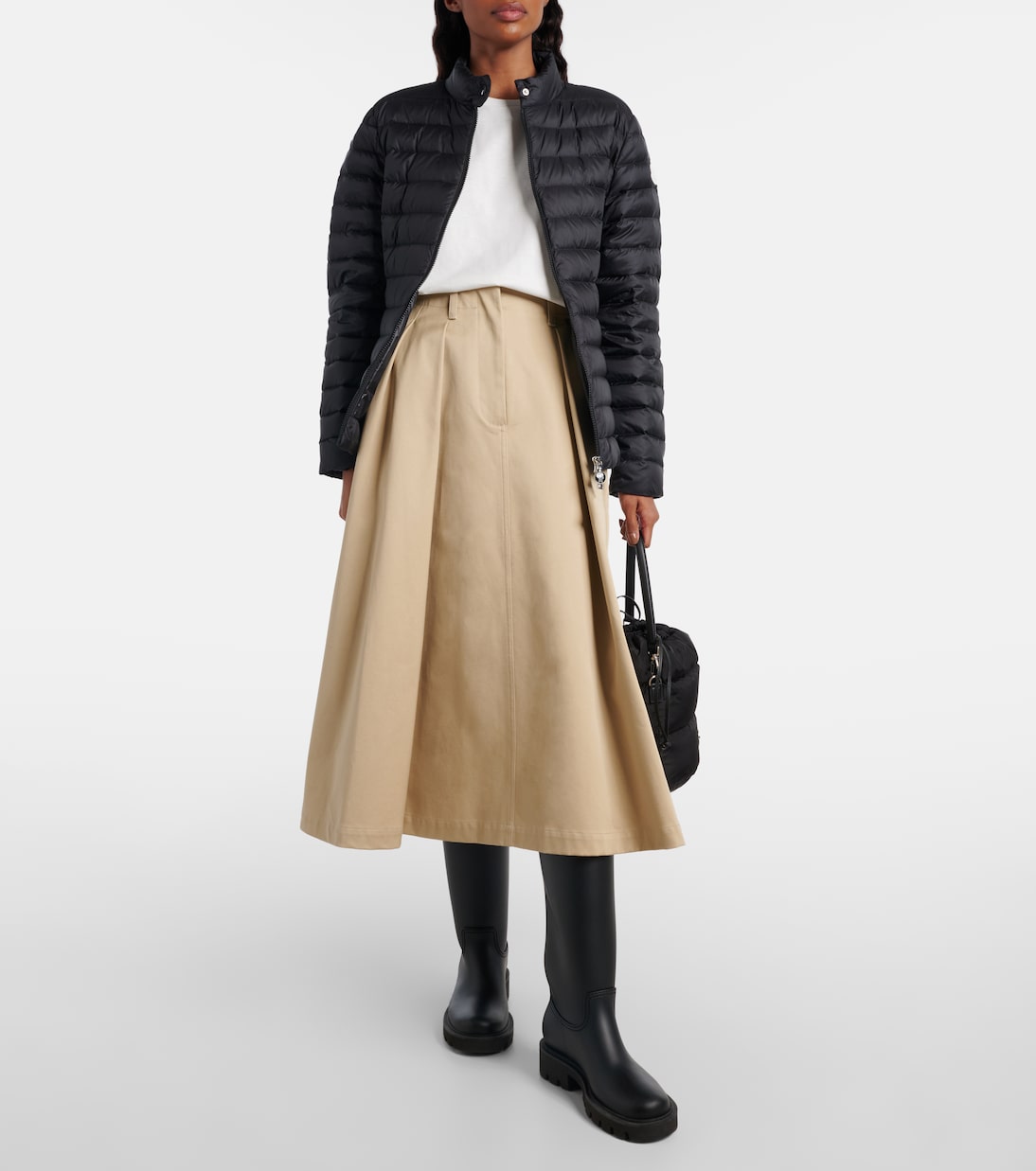 Logo cotton jersey T-shirt | Moncler