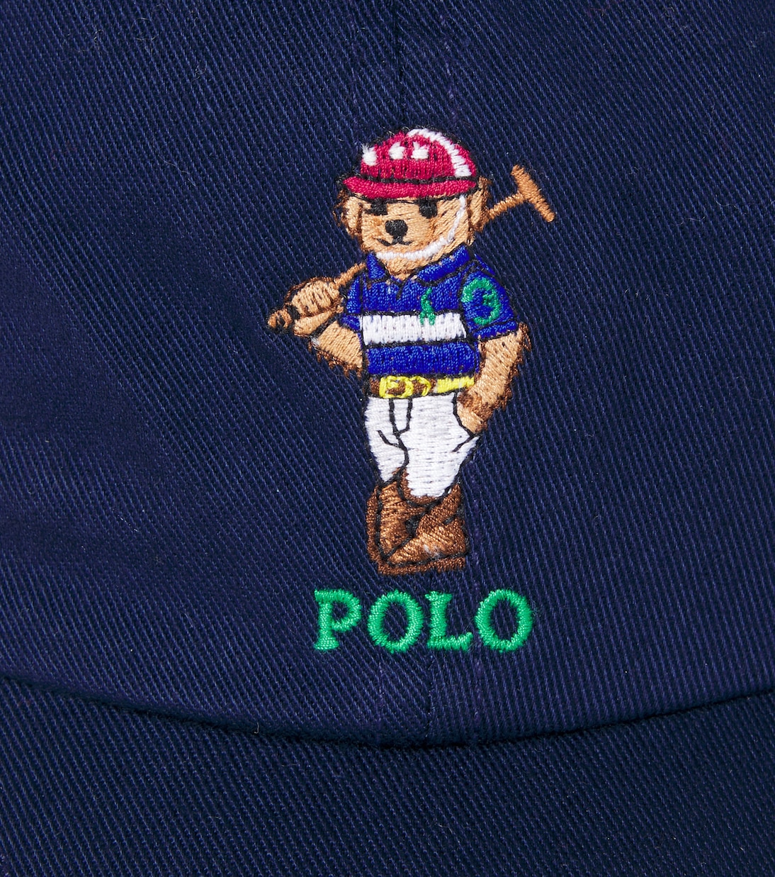 Polo Bear cotton baseball cap | Polo Ralph Lauren Kids