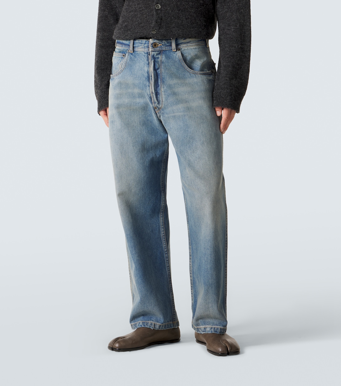 Cropped straight jeans | Maison Margiela