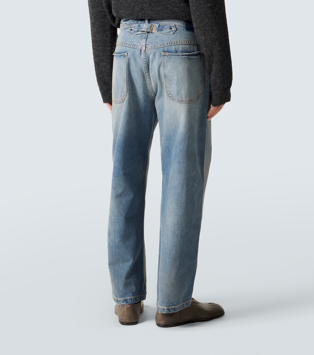 Cropped straight jeans | Maison Margiela