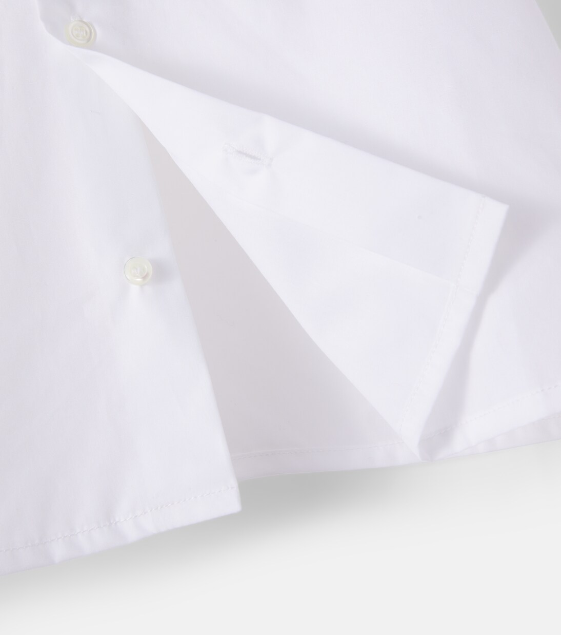 Hemd Aristote aus Baumwollpopeline | Bonpoint