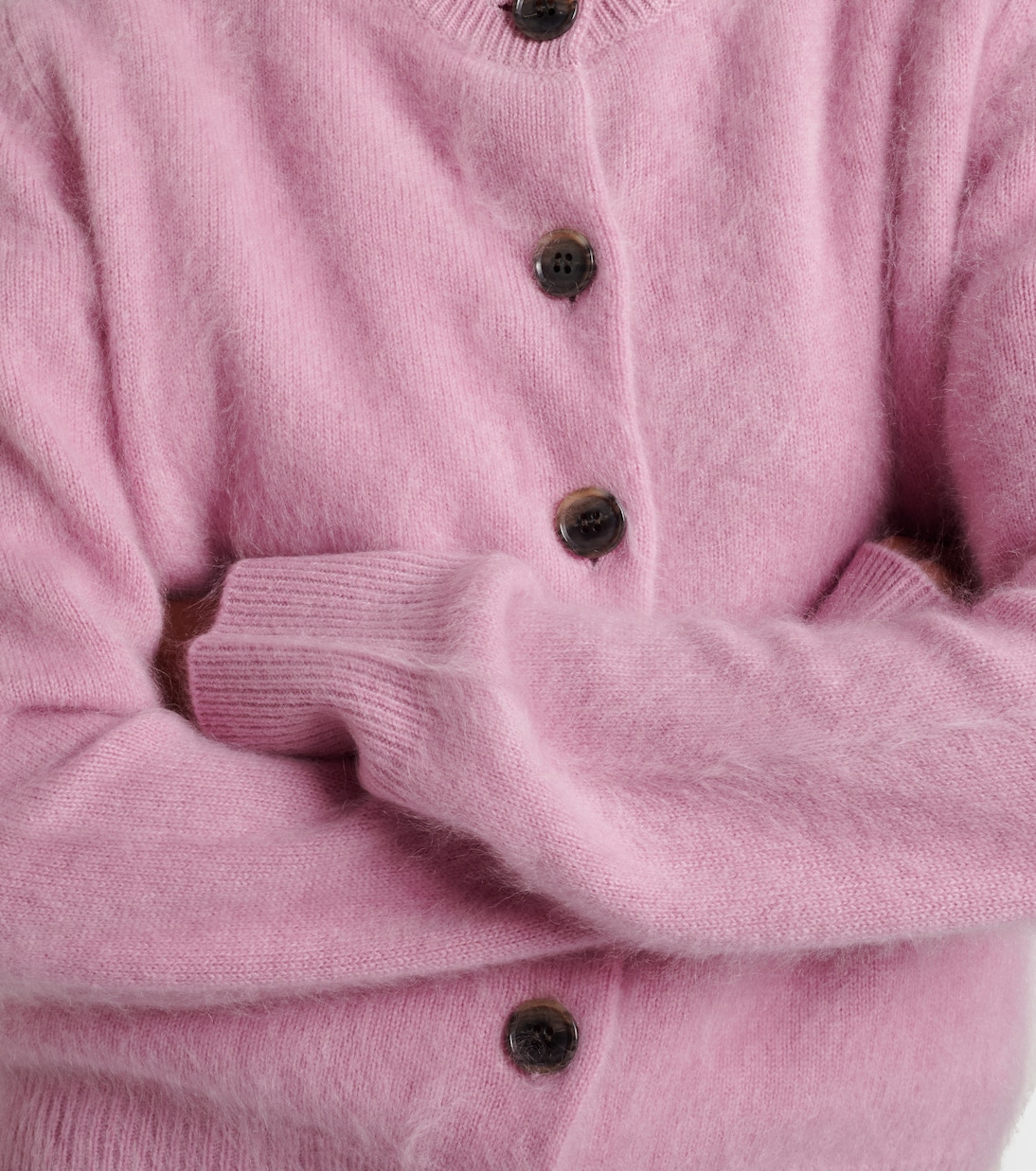 Cardigan Azalea aus Kaschmir | Lisa Yang