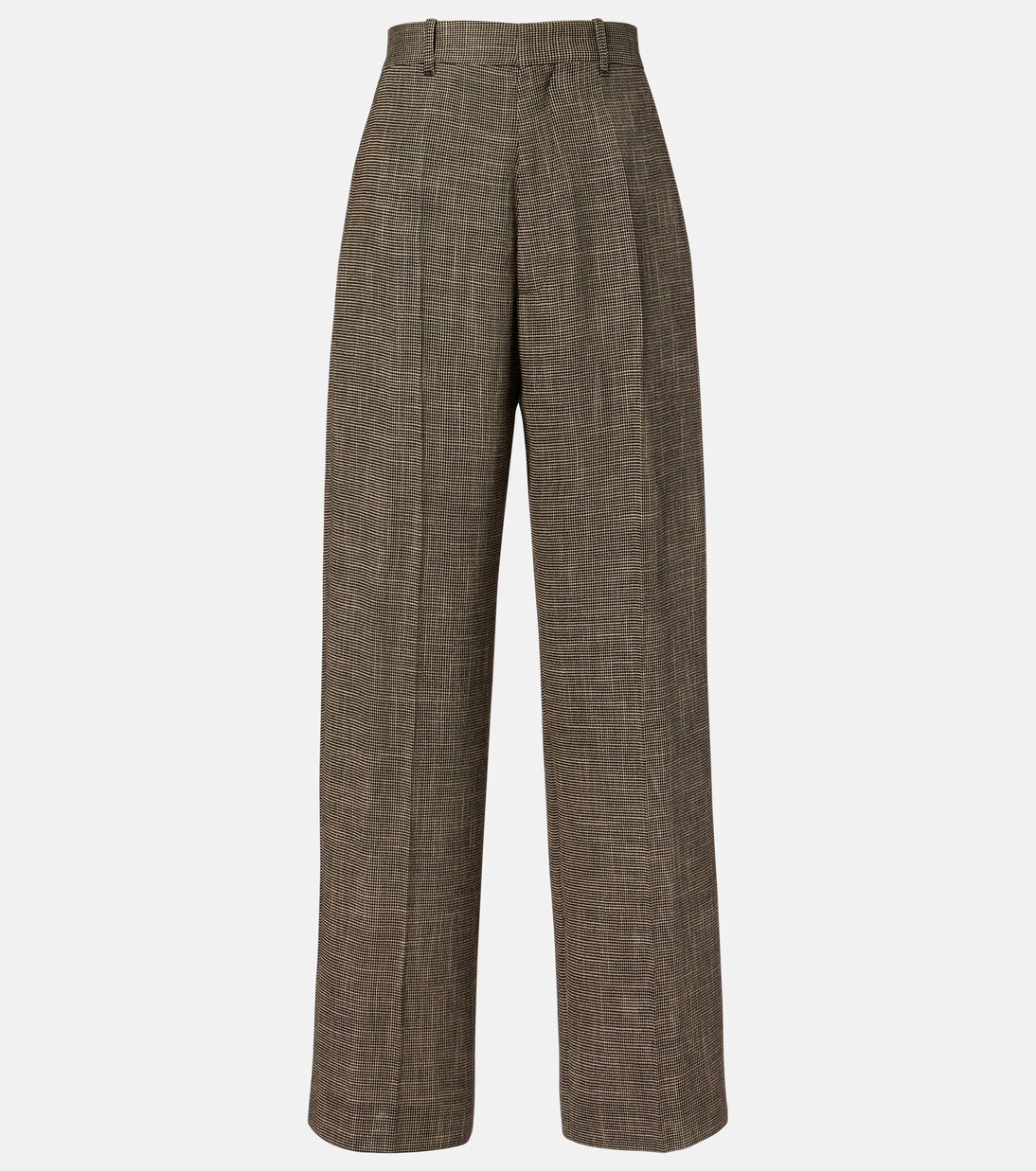 Pantalones anchos de tiro bajo | Phoebe Philo