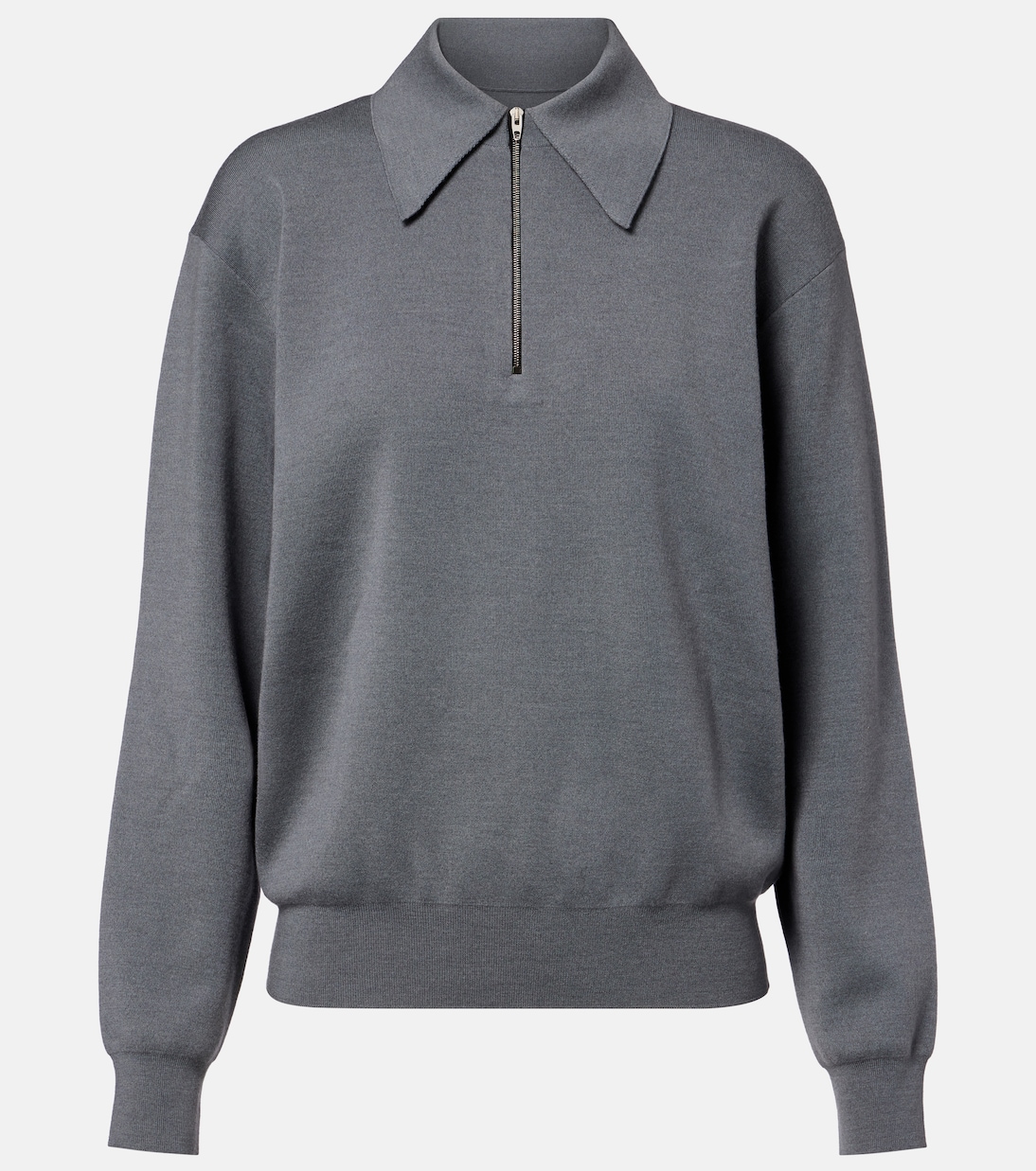 Wool polo sweater | Phoebe Philo