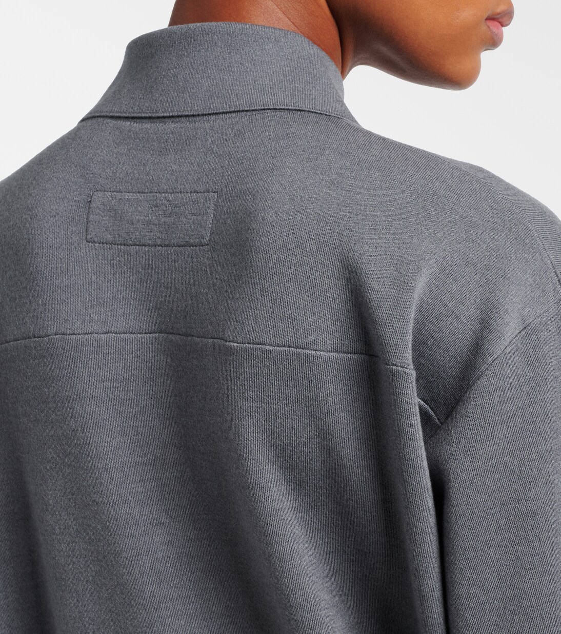 Wool polo sweater | Phoebe Philo