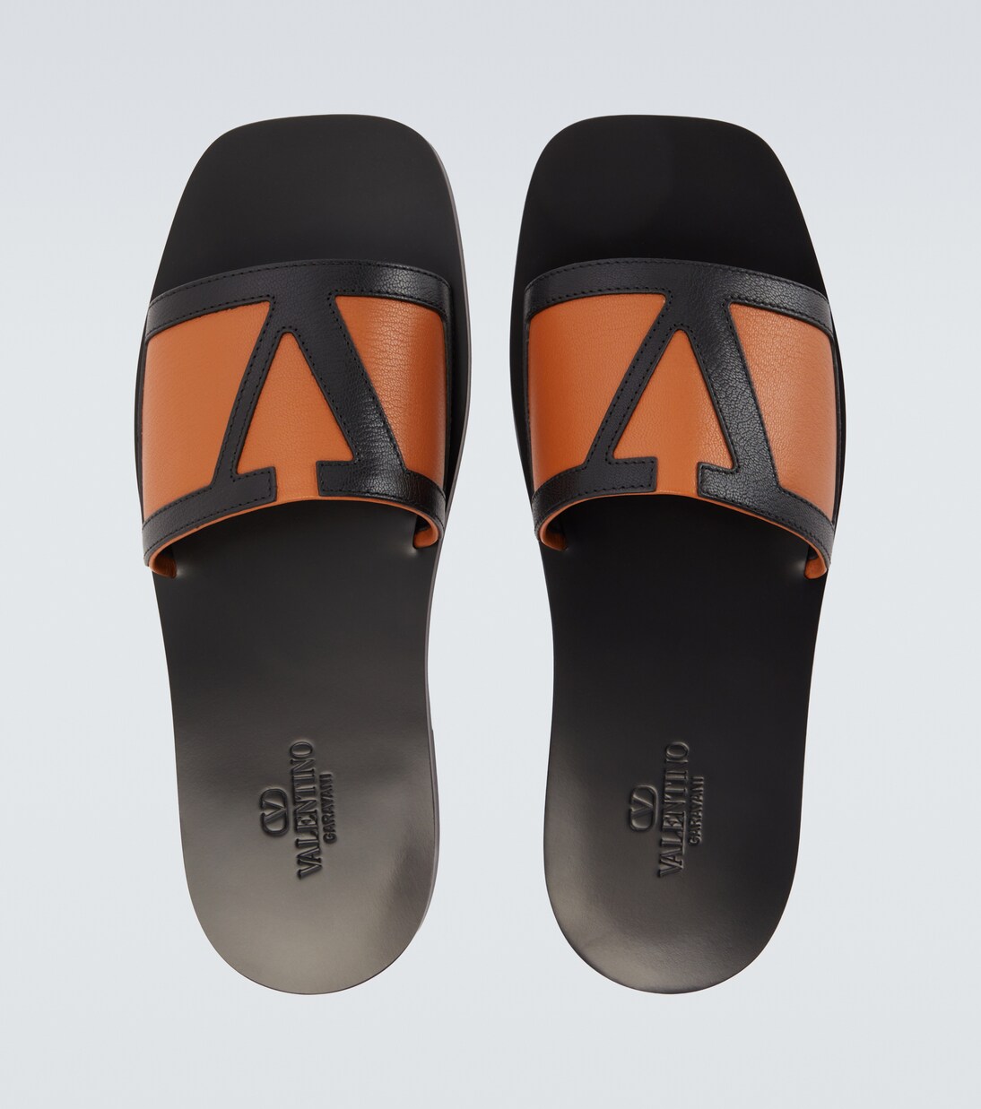 Pantoletten Viva Superstar aus Leder | Valentino Garavani