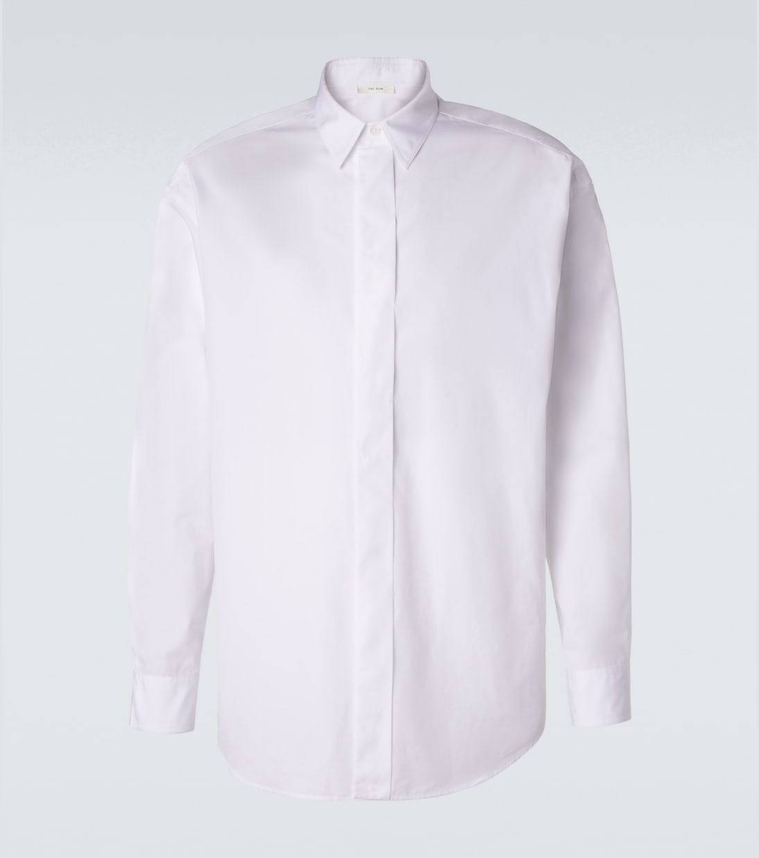 Nilo cotton shirt | The Row