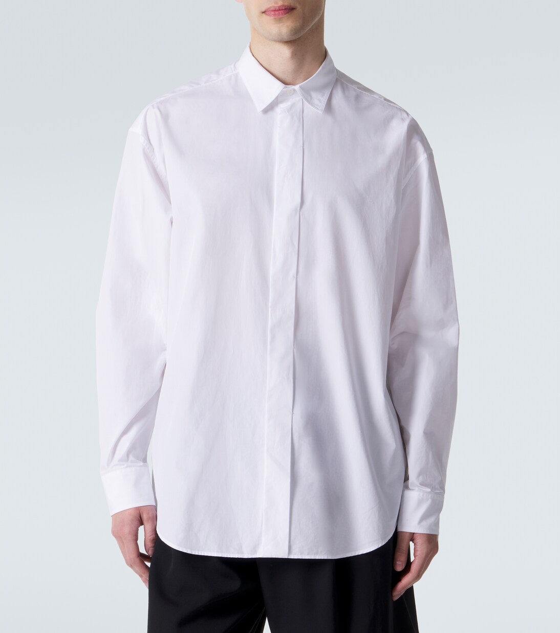 Nilo cotton shirt | The Row