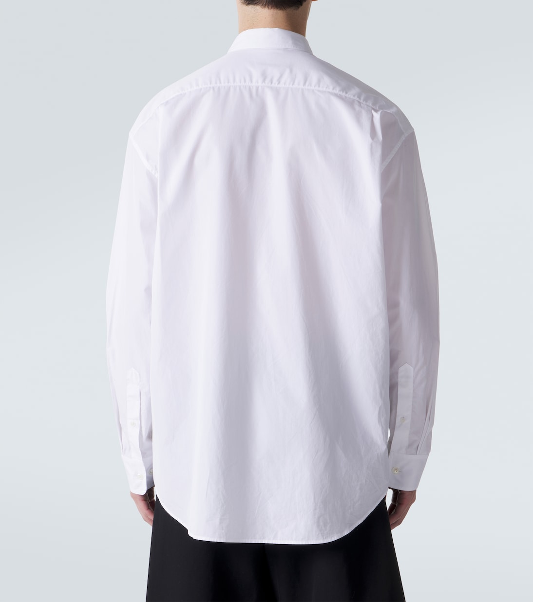 Nilo cotton shirt | The Row