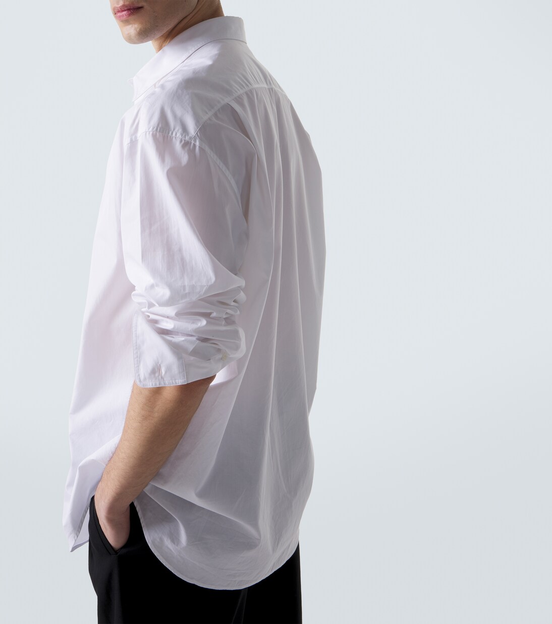 Nilo cotton shirt | The Row