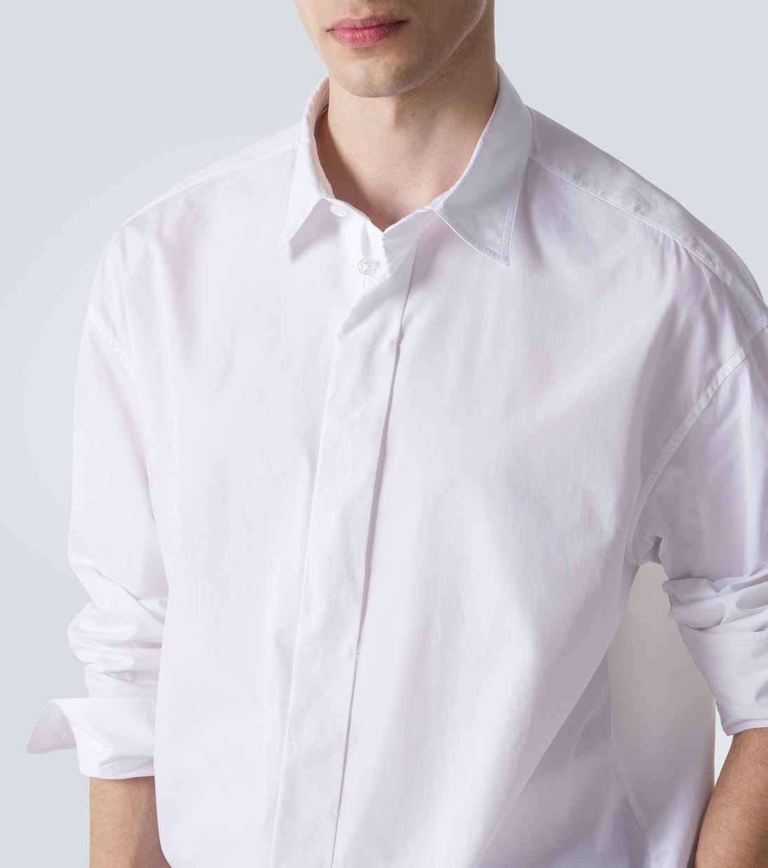 Nilo cotton shirt | The Row
