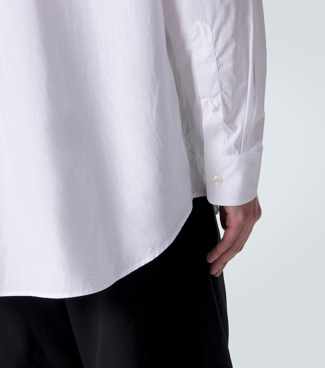 Nilo cotton shirt | The Row