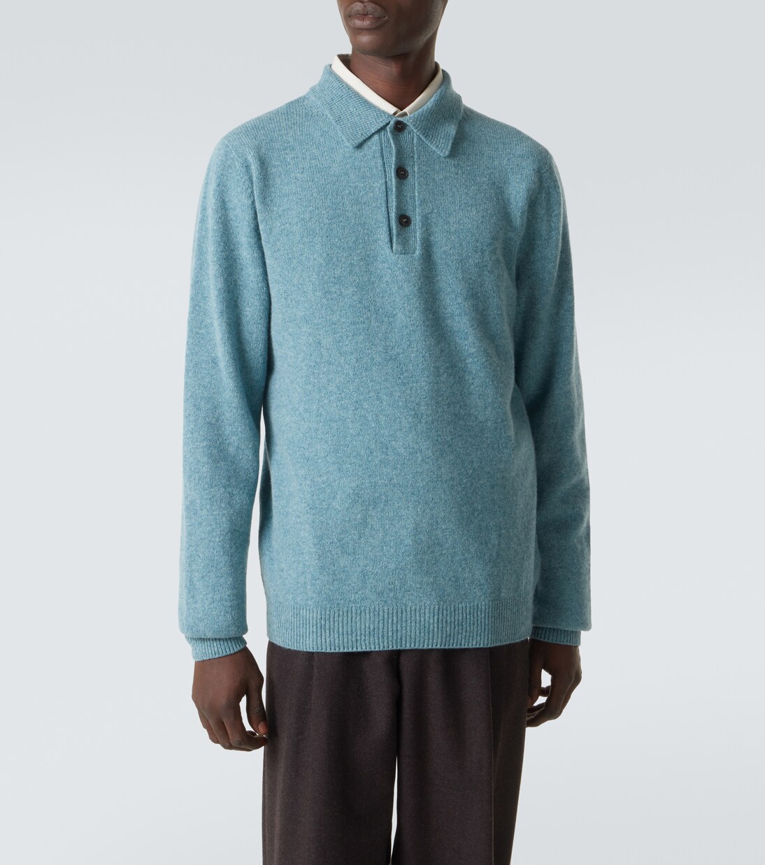 Polopullover aus Wolle | Sunspel