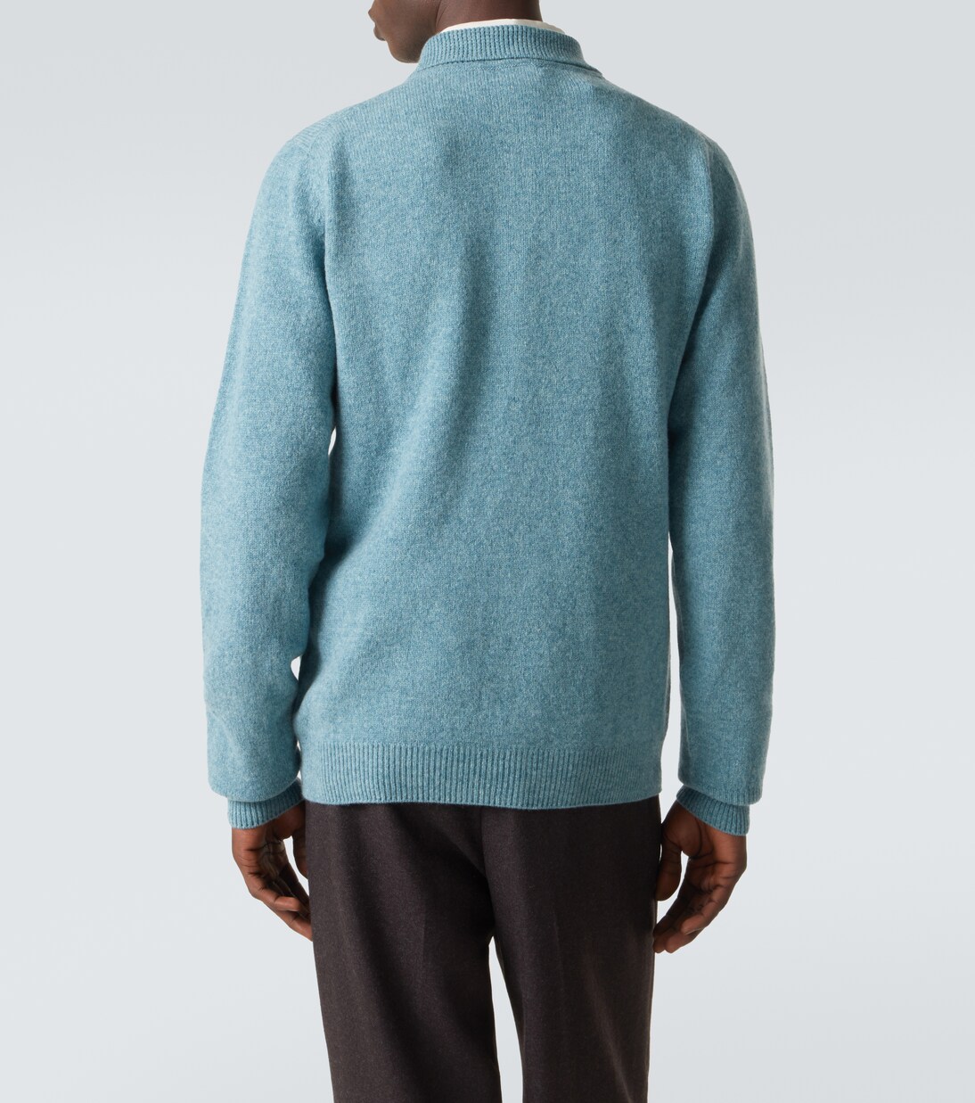 Polopullover aus Wolle | Sunspel