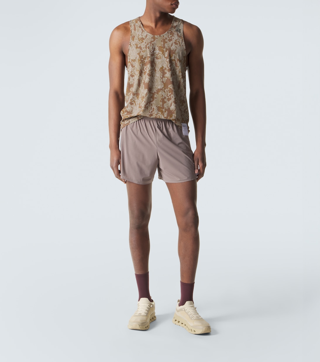 Top Space‑O de camuflaje | Satisfy